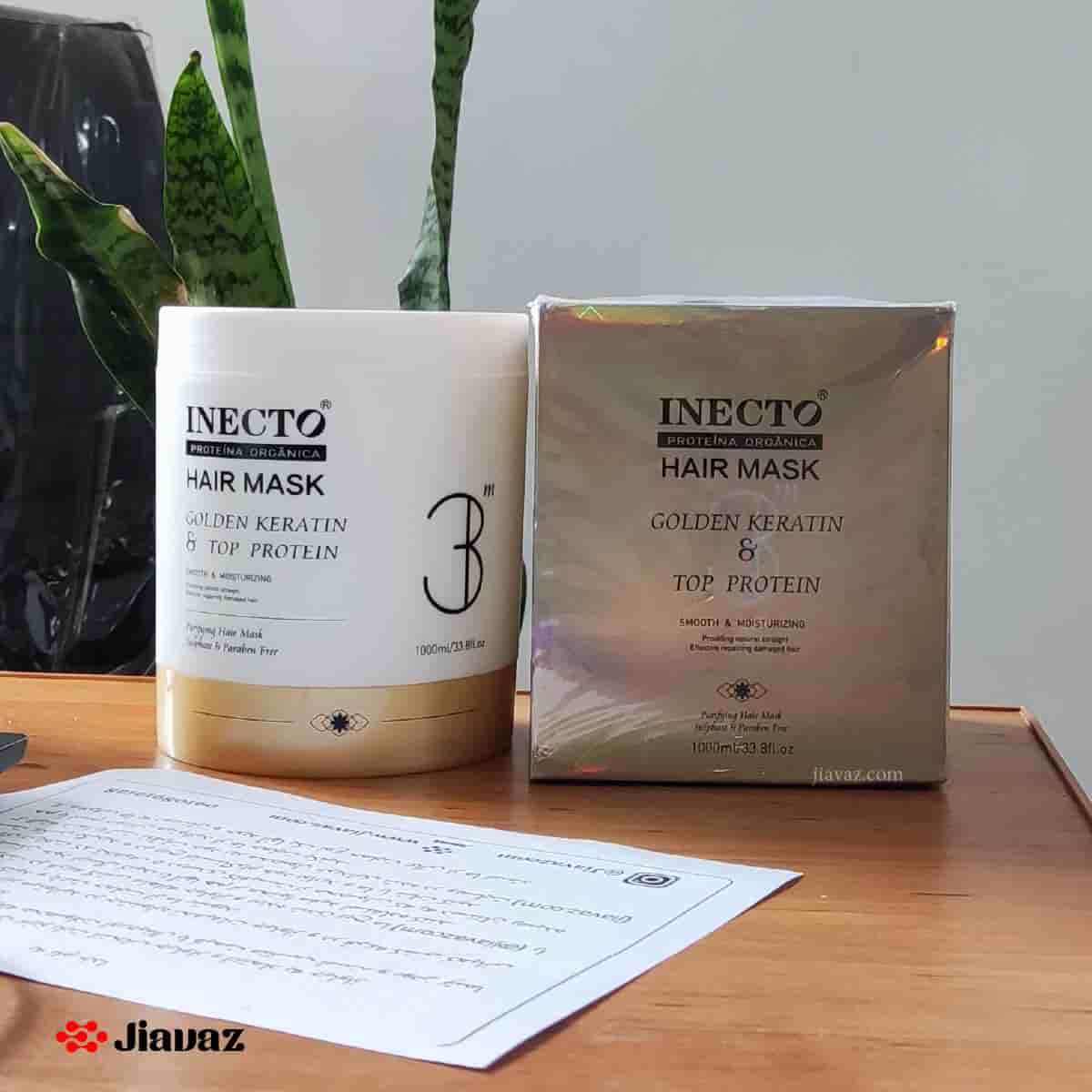 ماسک کراتینه و بدون سولفات مو اینکتو Inecto — تصویر ۷