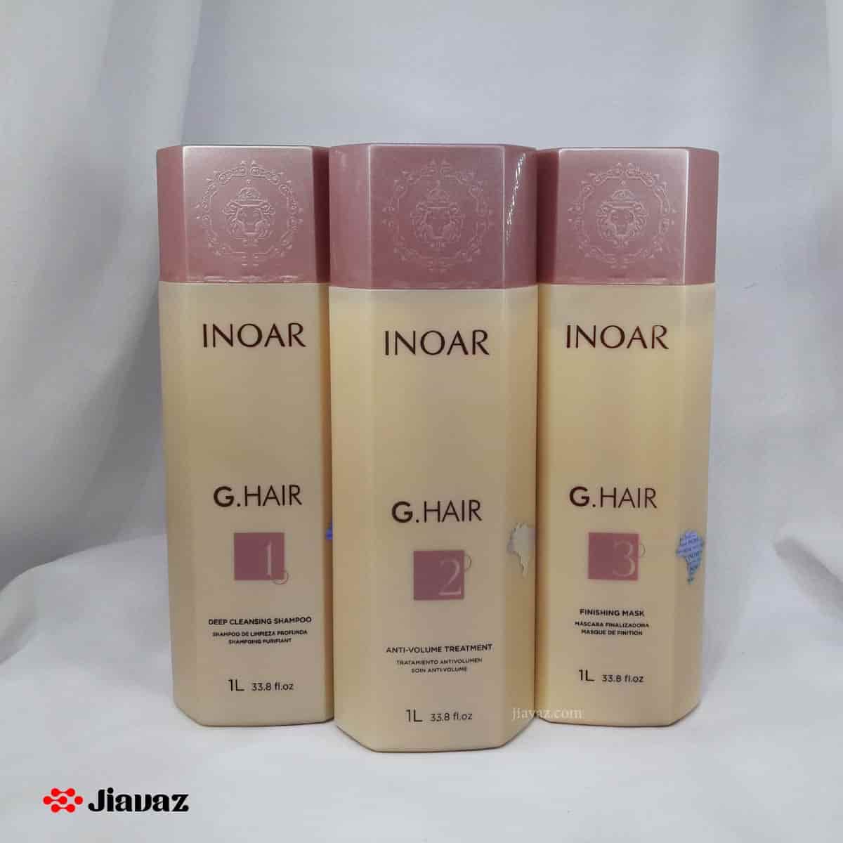 کراتین مو اینوار جی هیر Inoar Ghair — تصویر ۳