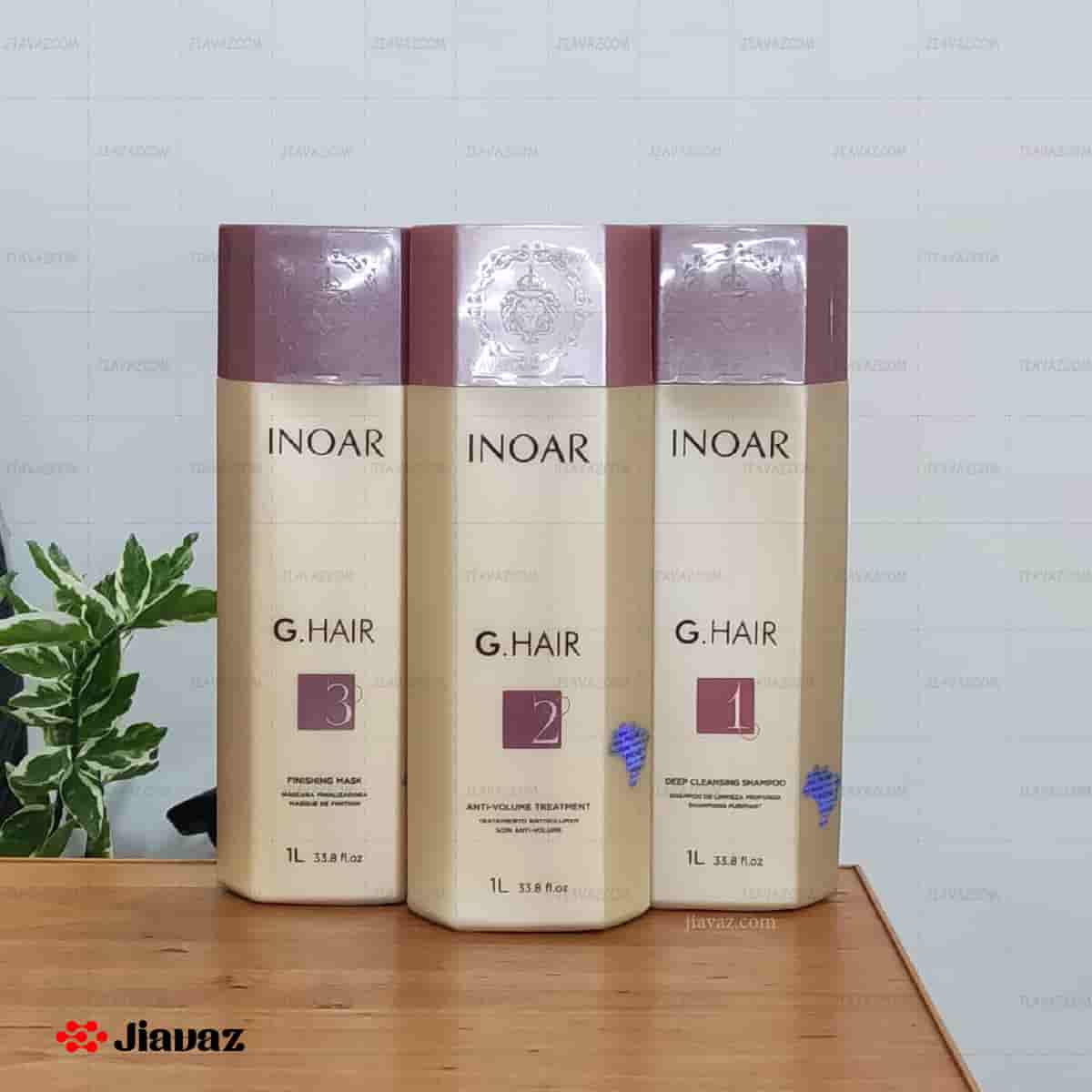کراتین مو اینوار جی هیر Inoar Ghair — تصویر ۴