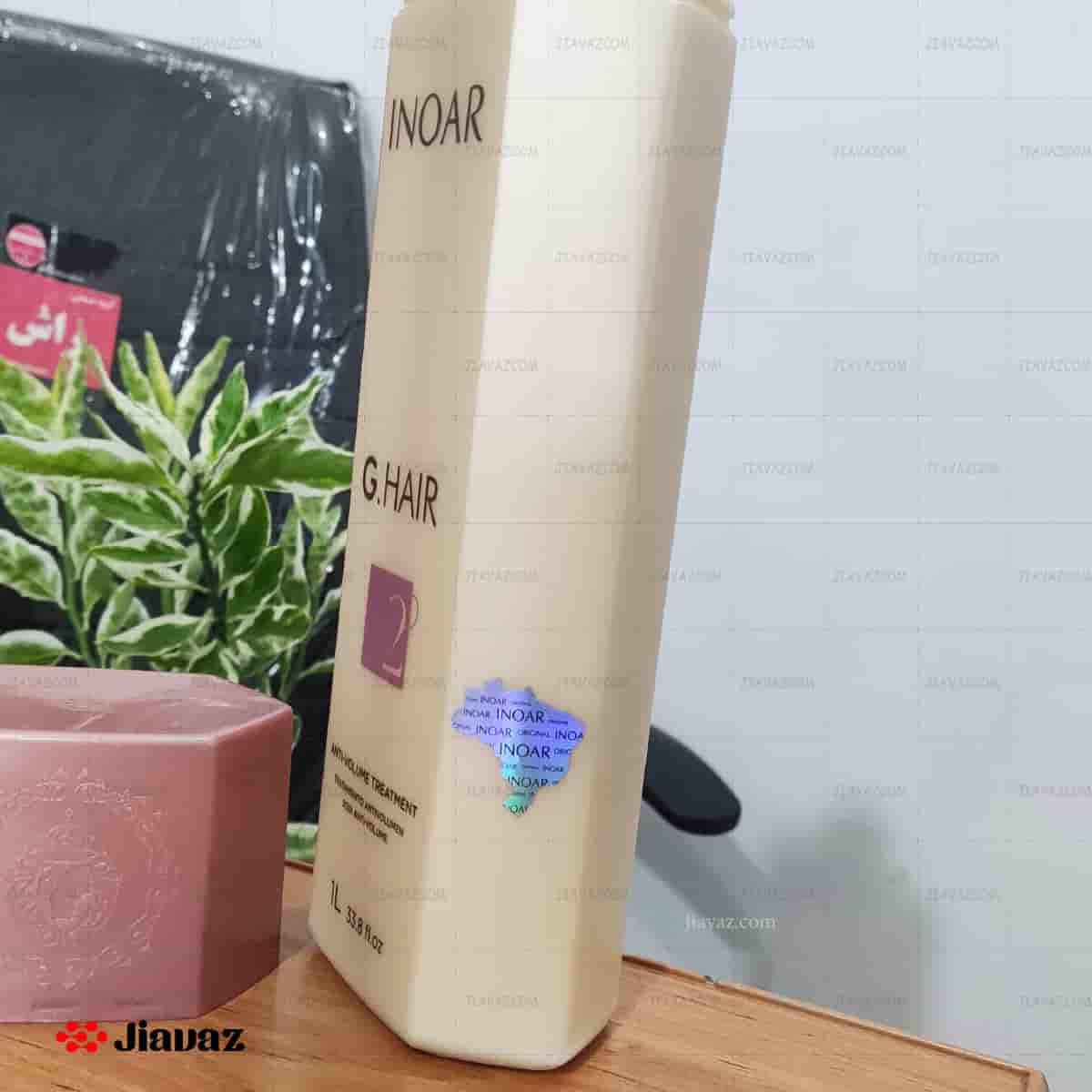 کراتین مو اینوار جی هیر Inoar Ghair — تصویر ۵