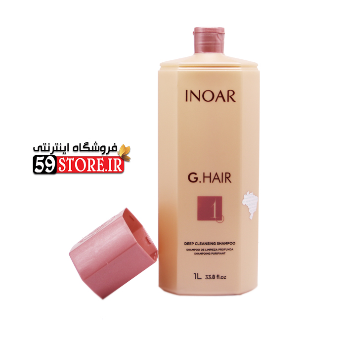 کراتین مو اینوار جی هیر Inoar Ghair — تصویر ۶