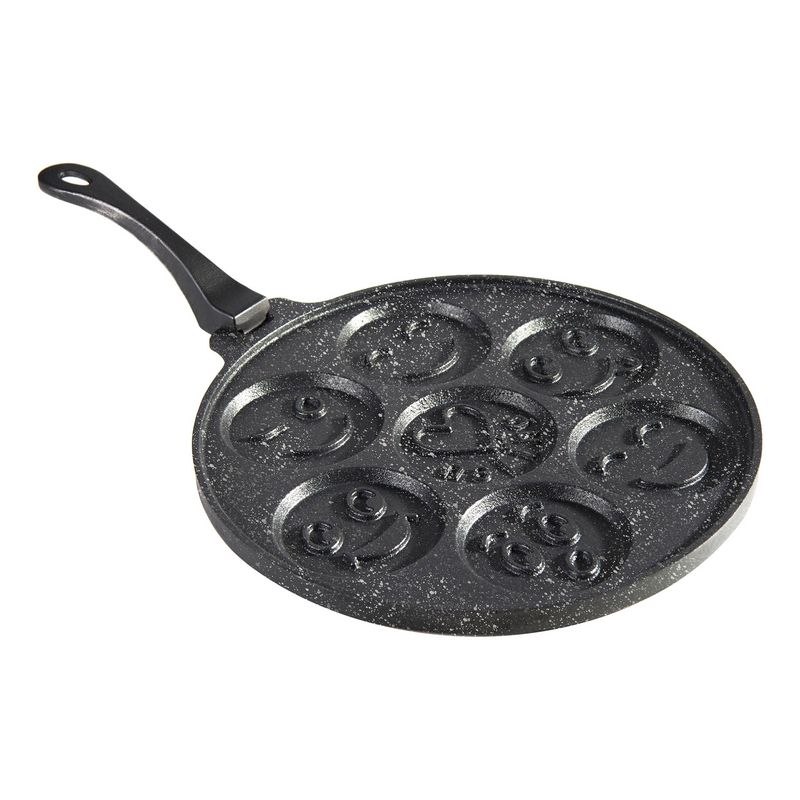 تابه چدنی نالینو مدل پنکیک Pancake (سایز 30)