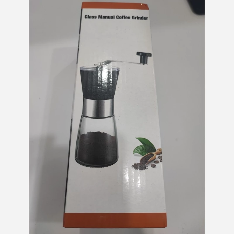 آسیاب قهوه glass manual coffee grinder — تصویر ۲