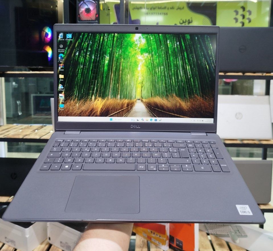لپ تاپ استوک15 اینچی DELL LATITUDE 3510 CORE I5-10310U/8GB DDR4/256GB M.2