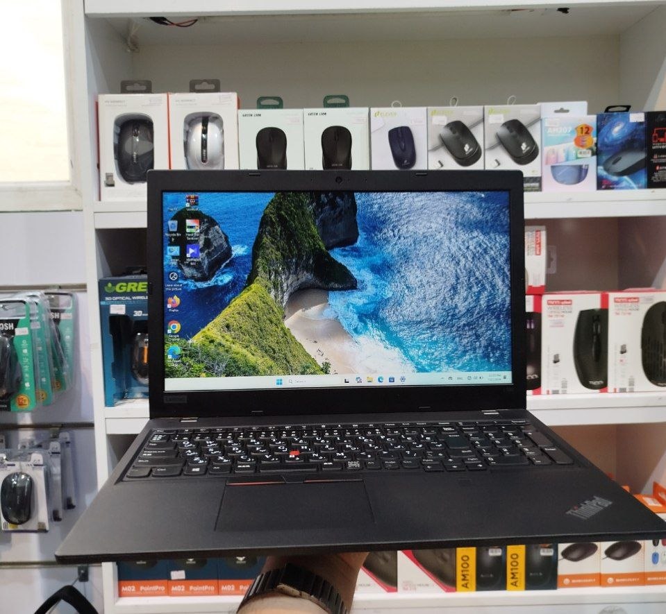 لپ تاپ استوک LENOVO THINKPAD L580 CORE i5-8250U/8GB/240SSD/INTEL HD UP 4GB