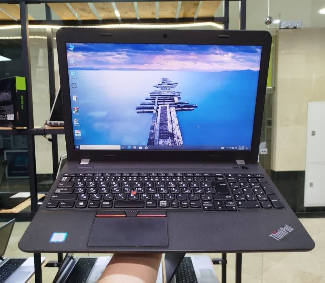 لپ تاپ استوک LENOVO THINKPAD E560 CORE i5-6200U/8GB/500HDD/INTEL HD UP 4GB — تصویر ۲