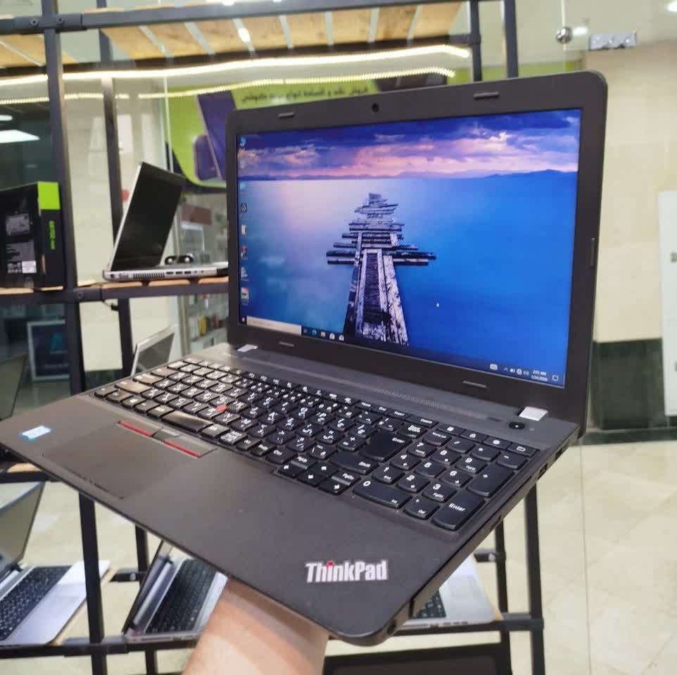 لپ تاپ استوک LENOVO THINKPAD E560 CORE i5-6200U/8GB/500HDD/INTEL HD UP 4GB — تصویر ۴