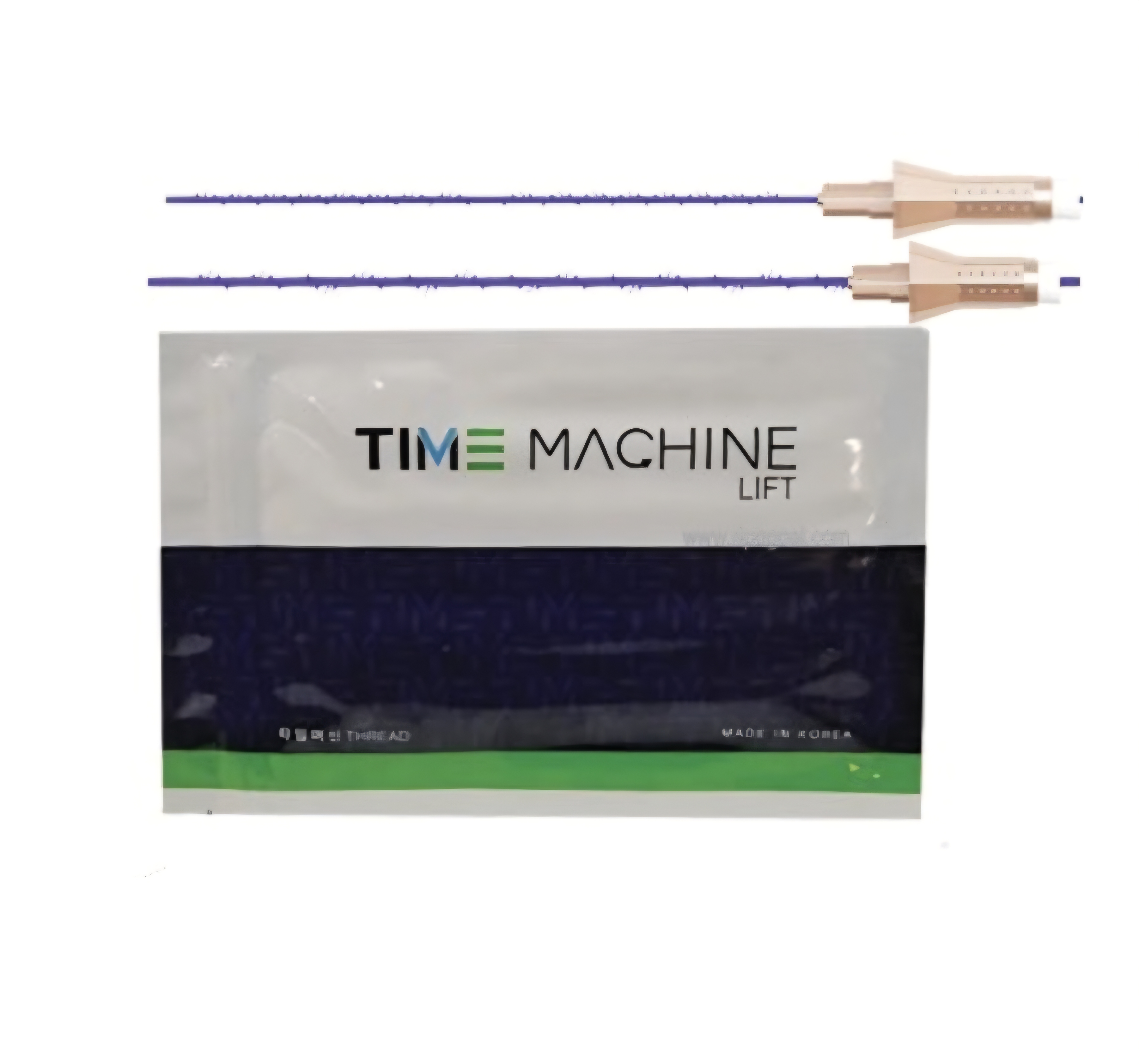 نخ لیفت دوسوزنه تایم ماشین (PCL) MOLDING — تصویر ۲