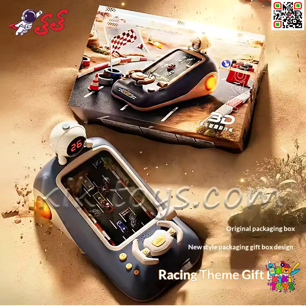 فرمان شبیهساز رانندگی کودک مدل 9-661 | خرید اسباب بازی ماشین موزیکال — تصویر ۵