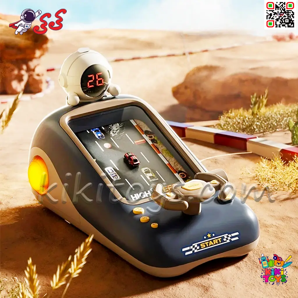 فرمان شبیهساز رانندگی کودک مدل 9-661 | خرید اسباب بازی ماشین موزیکال — تصویر ۸