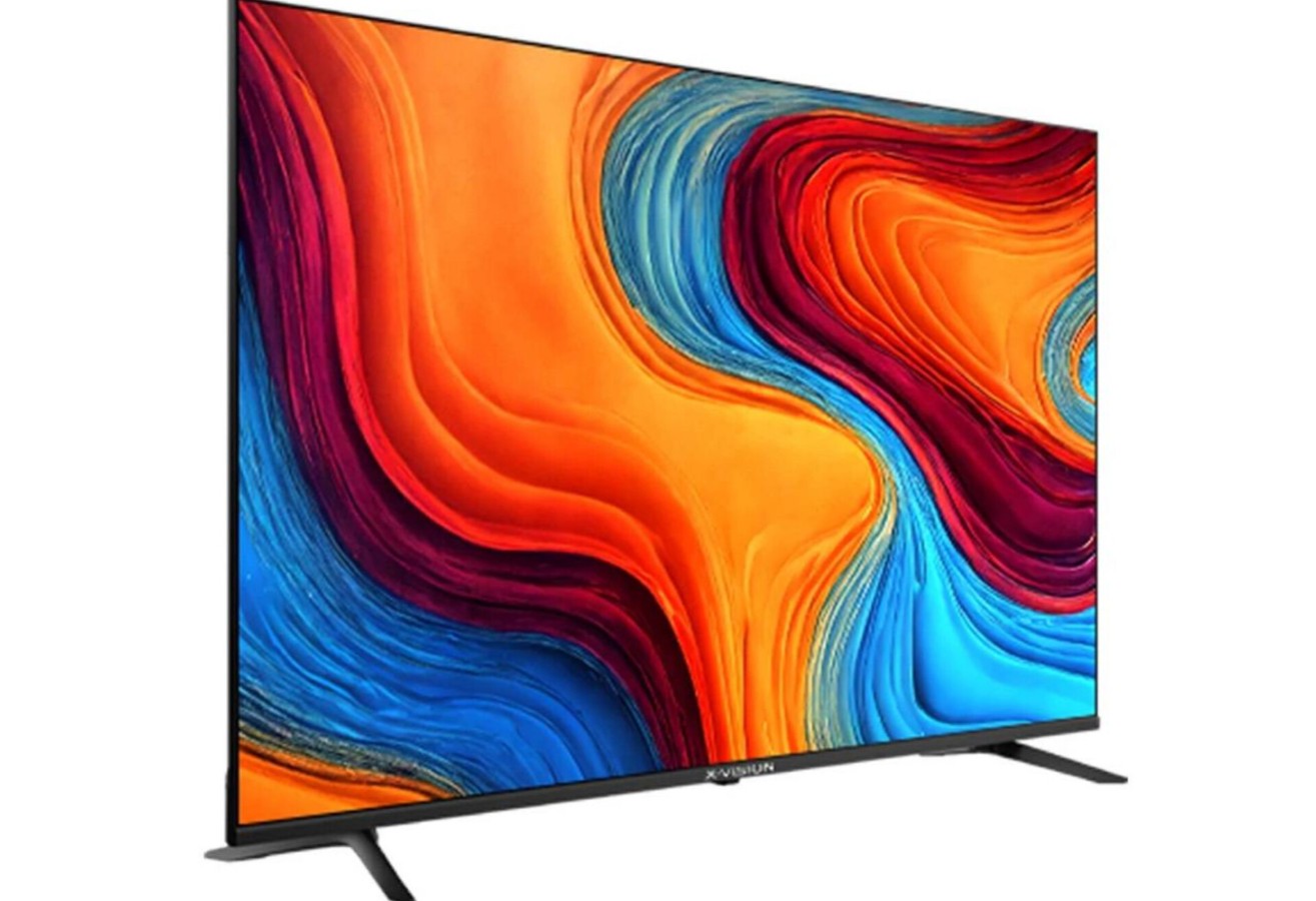 تلویزیون ULTRA HD 4K هوشمند ایکس ویژن 65 اینچ مدل 65XCU700