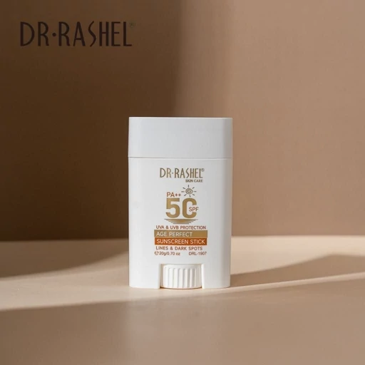 ضد آفتاب استیکی دکتر راshل مدل Bright Reveal SPF 50 حجم 20 گرم — تصویر ۲
