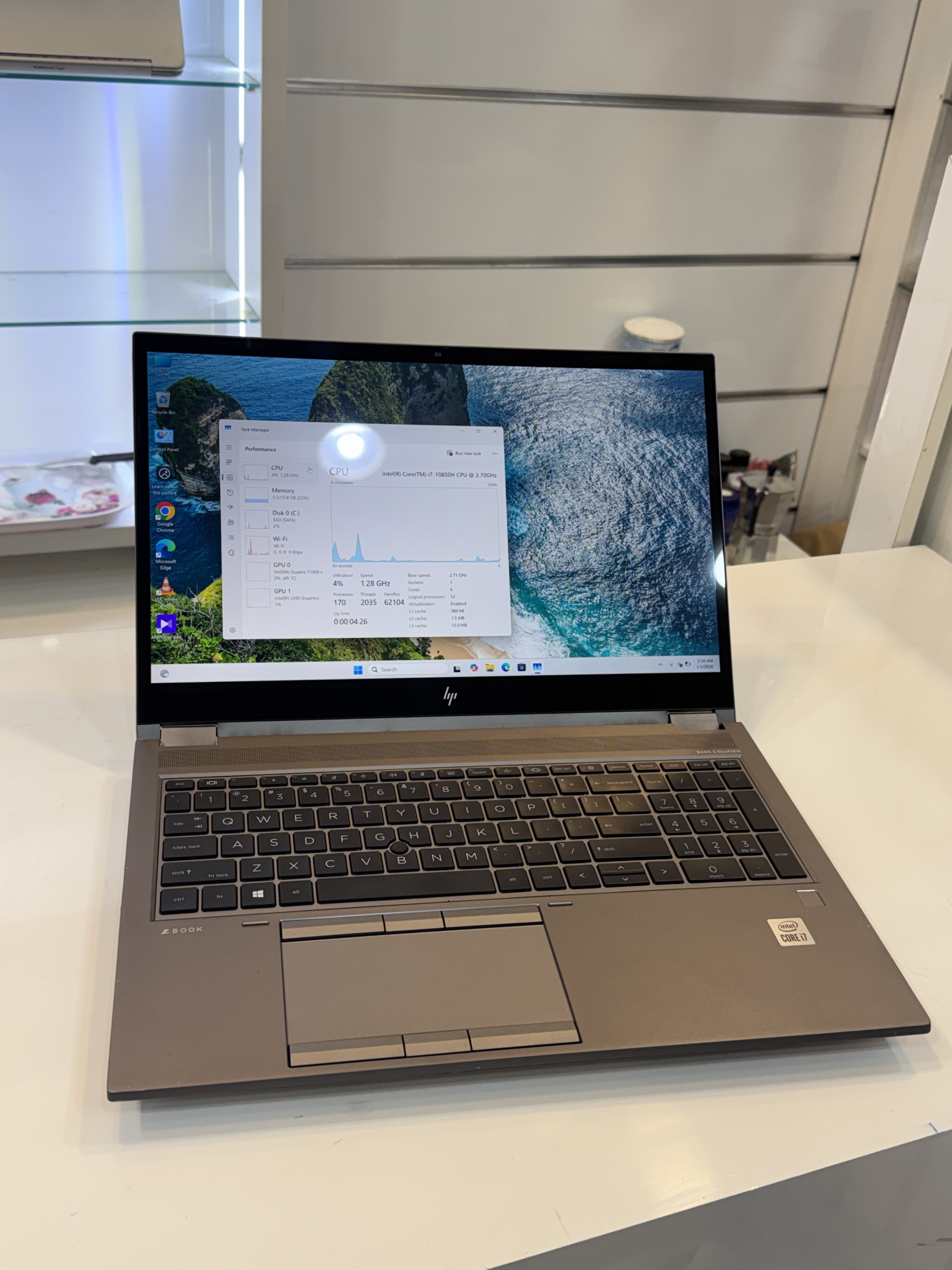 لپ تاپ Hp ZBook 15 G7 touch | ارک بایت — تصویر ۴