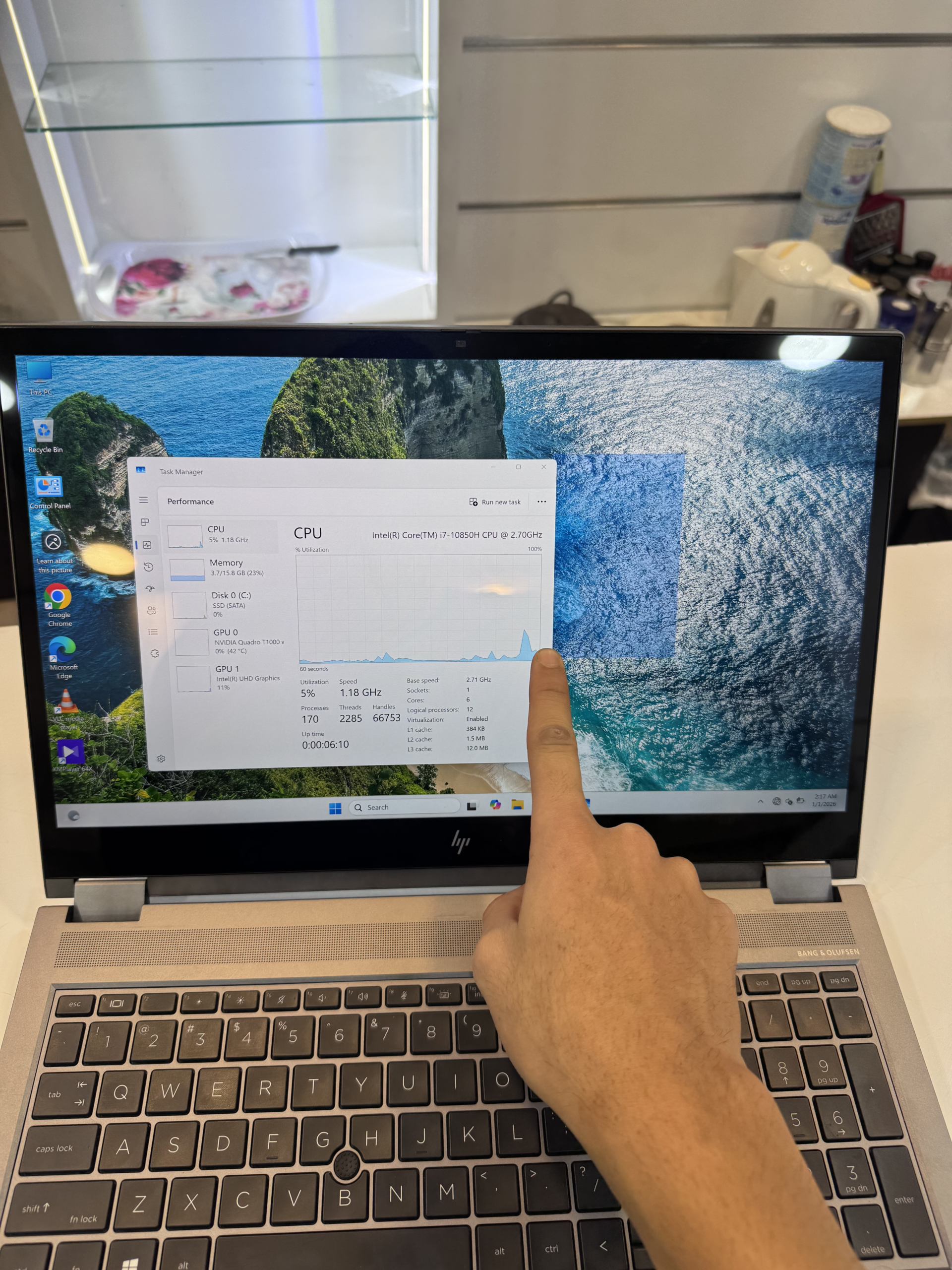 لپ تاپ Hp ZBook 15 G7 touch | ارک بایت — تصویر ۳