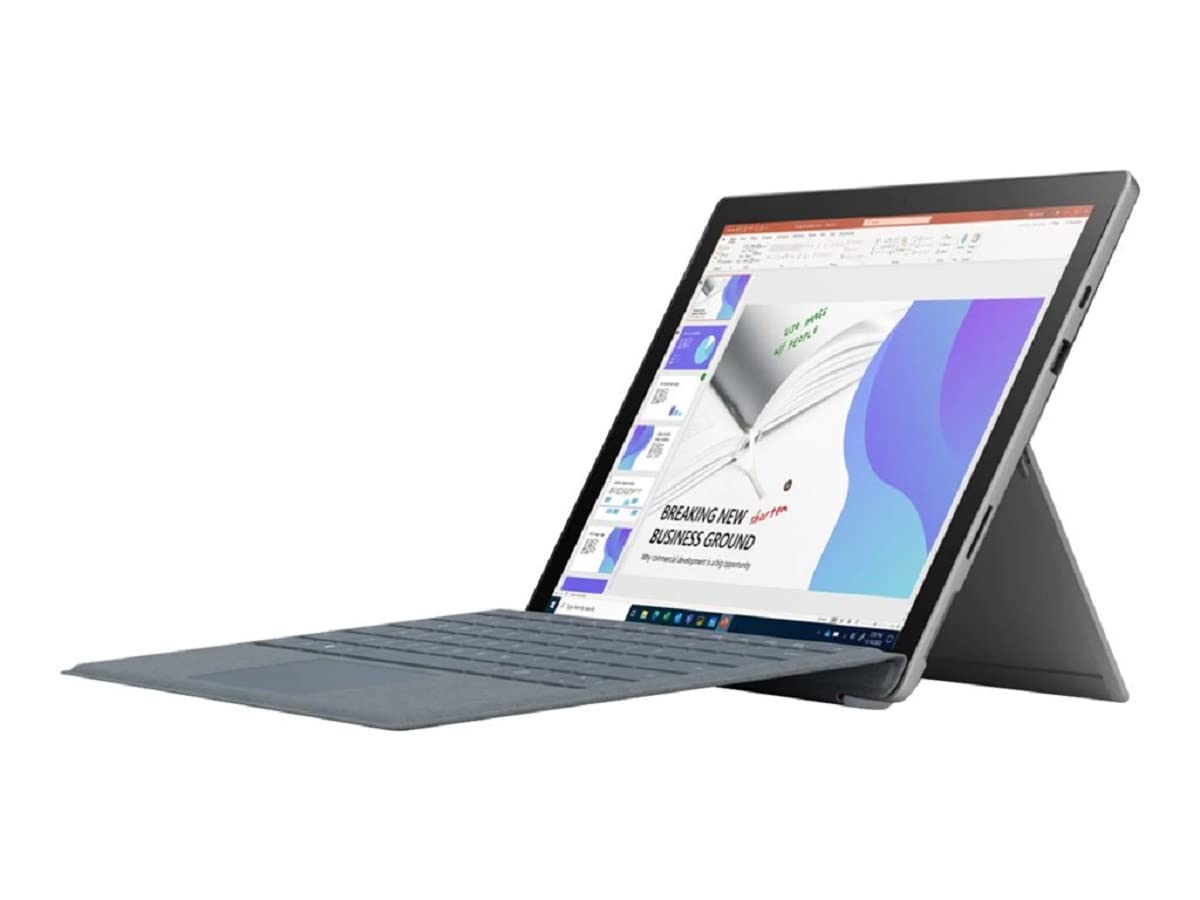 تبلت-لپ‌تاپ مایکروسافت Surface Pro 7 Plus استوک A+++ - موبی لپ — تصویر ۳