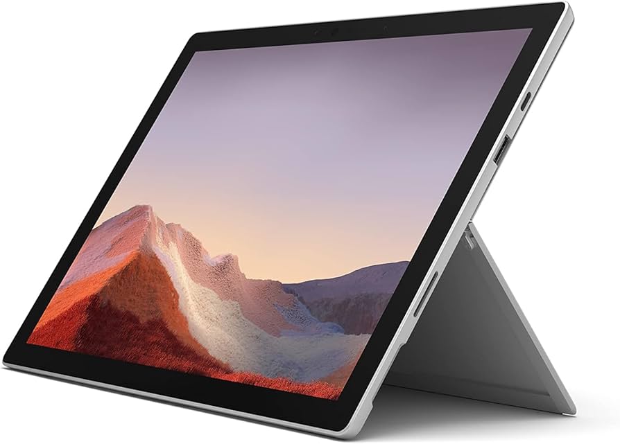 تبلت-لپ‌تاپ مایکروسافت Surface Pro 7 Plus استوک A+++ - موبی لپ — تصویر ۴