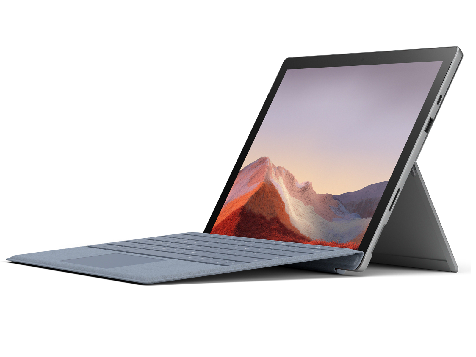 تبلت-لپ‌تاپ مایکروسافت Surface Pro 7 Plus استوک A+++ - موبی لپ