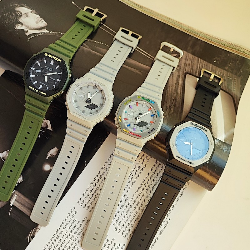 ساعت مچی سیلیکونی طرح G-Shock مدل 2100 — تصویر ۲