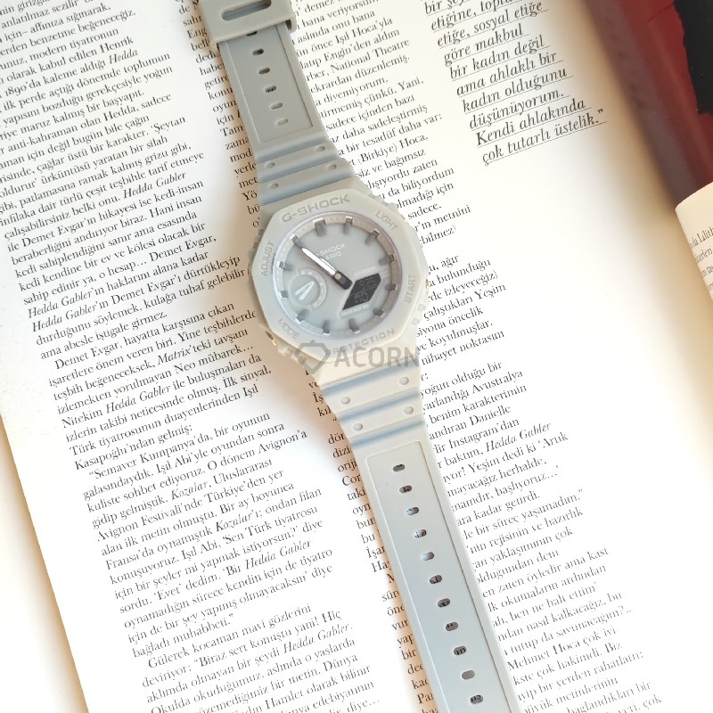 ساعت مچی سیلیکونی طرح G-Shock مدل 2100 — تصویر ۳