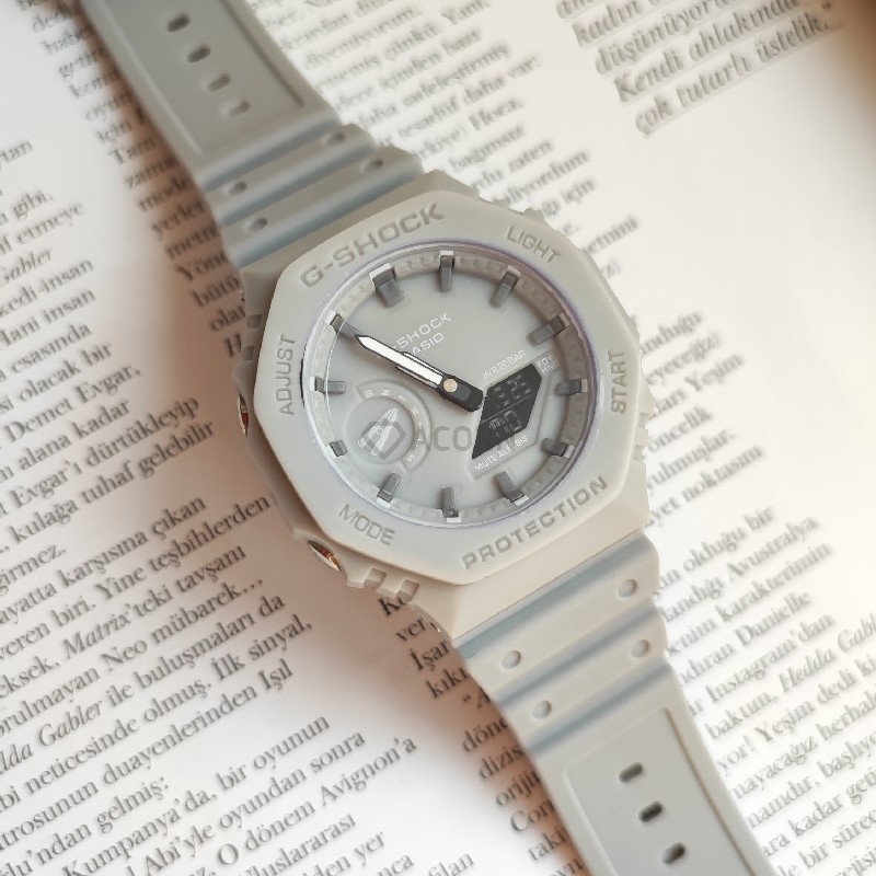 ساعت مچی سیلیکونی طرح G-Shock مدل 2100 — تصویر ۴
