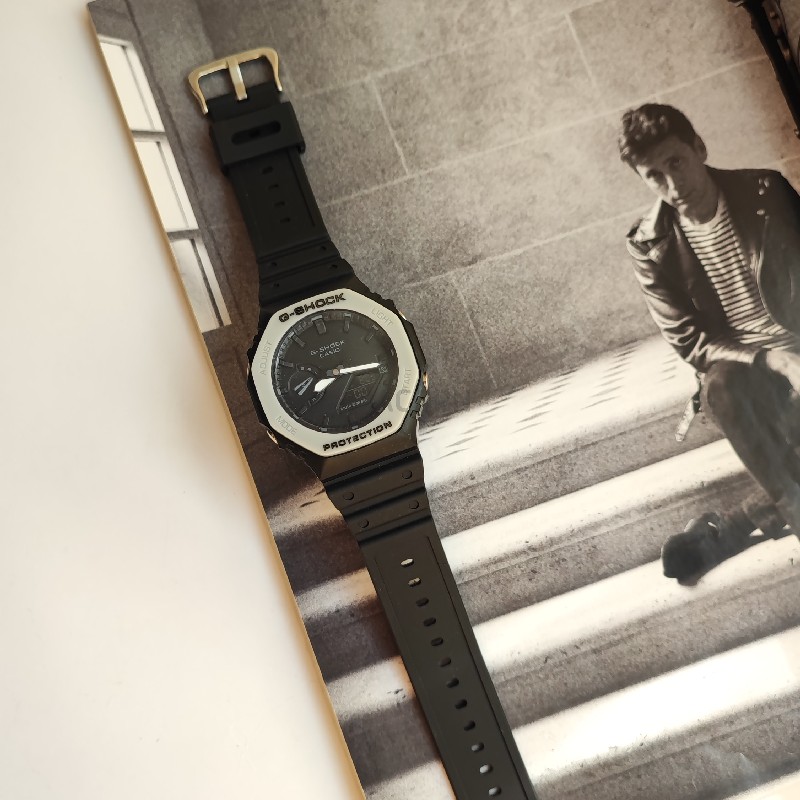 ساعت مچی سیلیکونی طرح G-Shock مدل 2100 — تصویر ۵