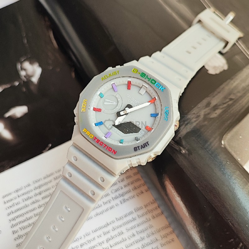 ساعت مچی سیلیکونی طرح G-Shock مدل 2100 — تصویر ۷