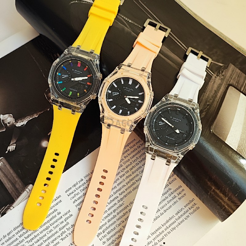 ساعت مچی سیلیکونی طرح G-Shock مدل 2100 — تصویر ۸