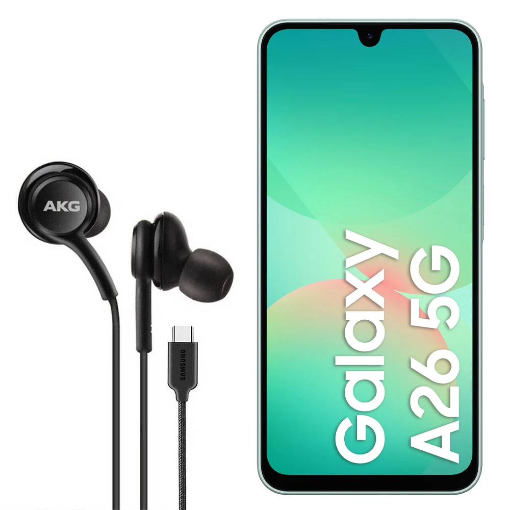 هندزفری AKG سامسونگ A26 تایپ C