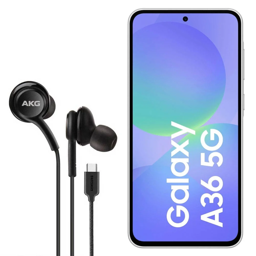 هندزفری AKG سامسونگ A36 تایپ C