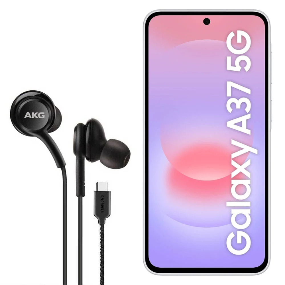 هندزفری AKG سامسونگ A37 تایپ C