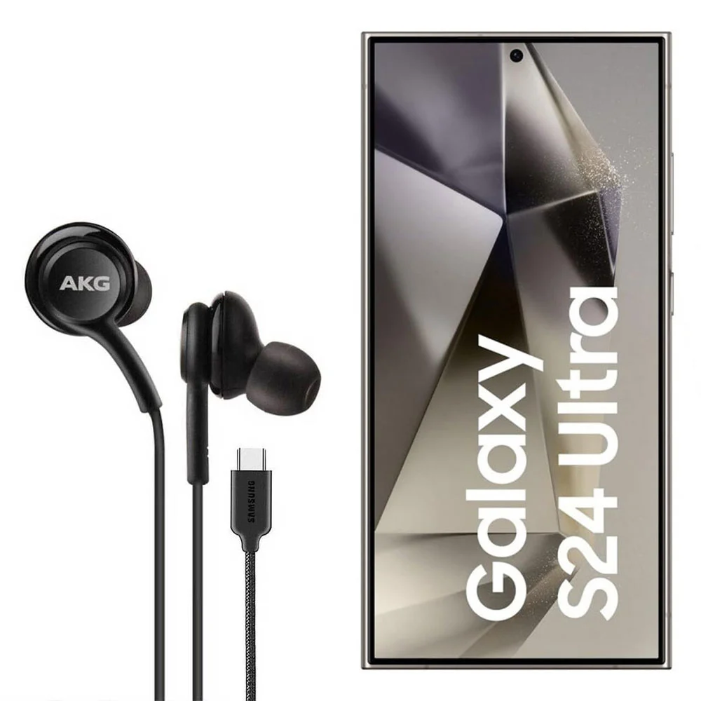 هندزفری AKG سامسونگ S24 اولترا تایپ C