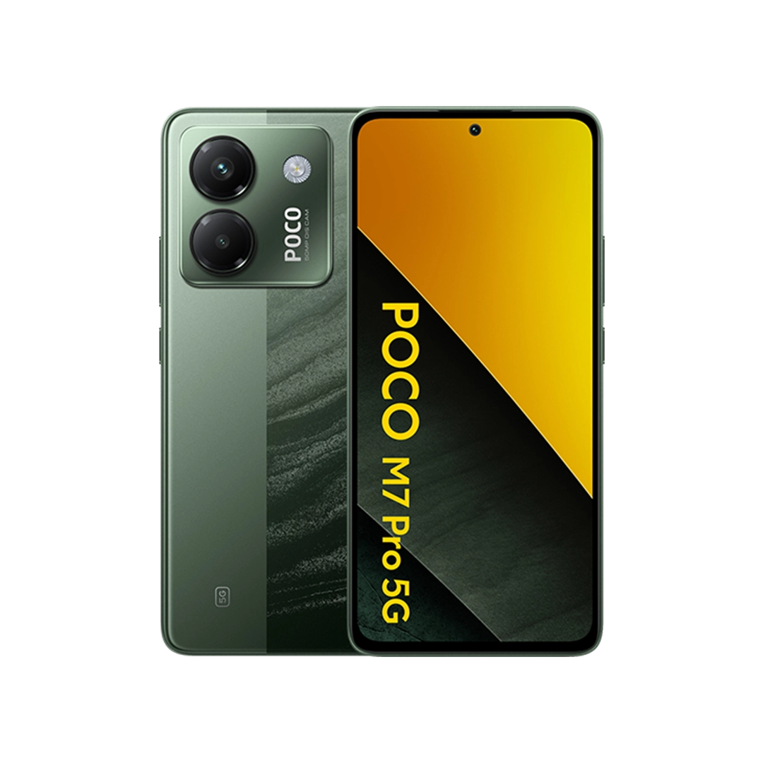 گوشی موبایل شیائومی مدل Poco M7 Pro 5G دو سیم کارت ظرفیت 256 گیگابایت و رم 12 گیگابایت – گلوبال