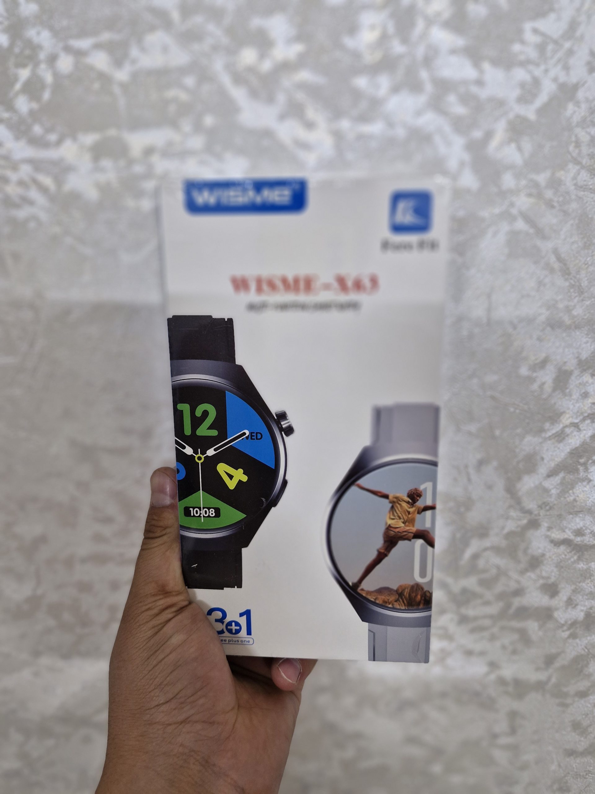 ساعت هوشمند wisme مدل x63 — تصویر ۳