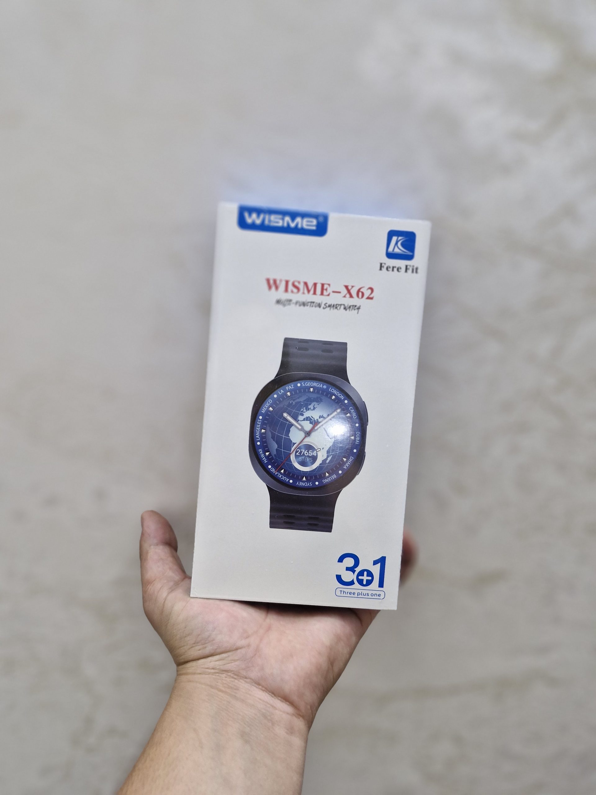 ساعت هوشمند wisme مدل x62 — تصویر ۳