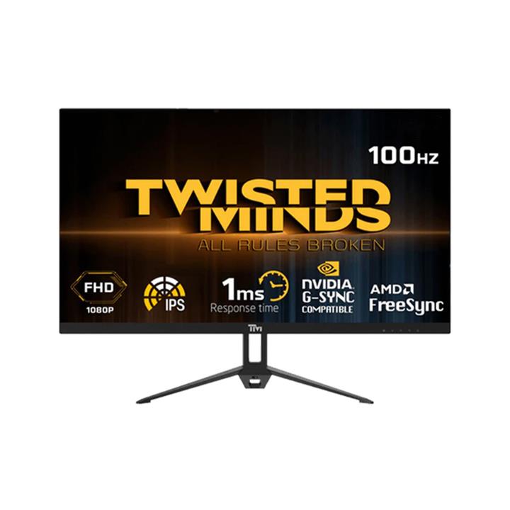 مانیتور 24 اینچ گیمینگ تویستد مایندز مدل Twisted Minds TM24FHD100IPS — تصویر ۶