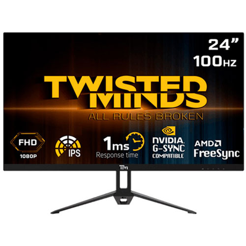 مانیتور 24 اینچ گیمینگ تویستد مایندز مدل Twisted Minds TM24FHD100IPS — تصویر ۷