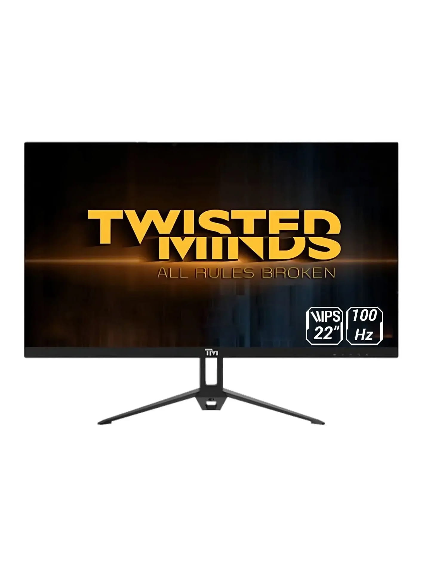 مانیتور 22 اینچ گیمینگ تویستد مایندز مدل Twisted Minds TM22FHD100IPS