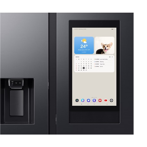 یخچال فریزر سامسونگ RS90F مشکی RS90F66B1FAE — تصویر ۶