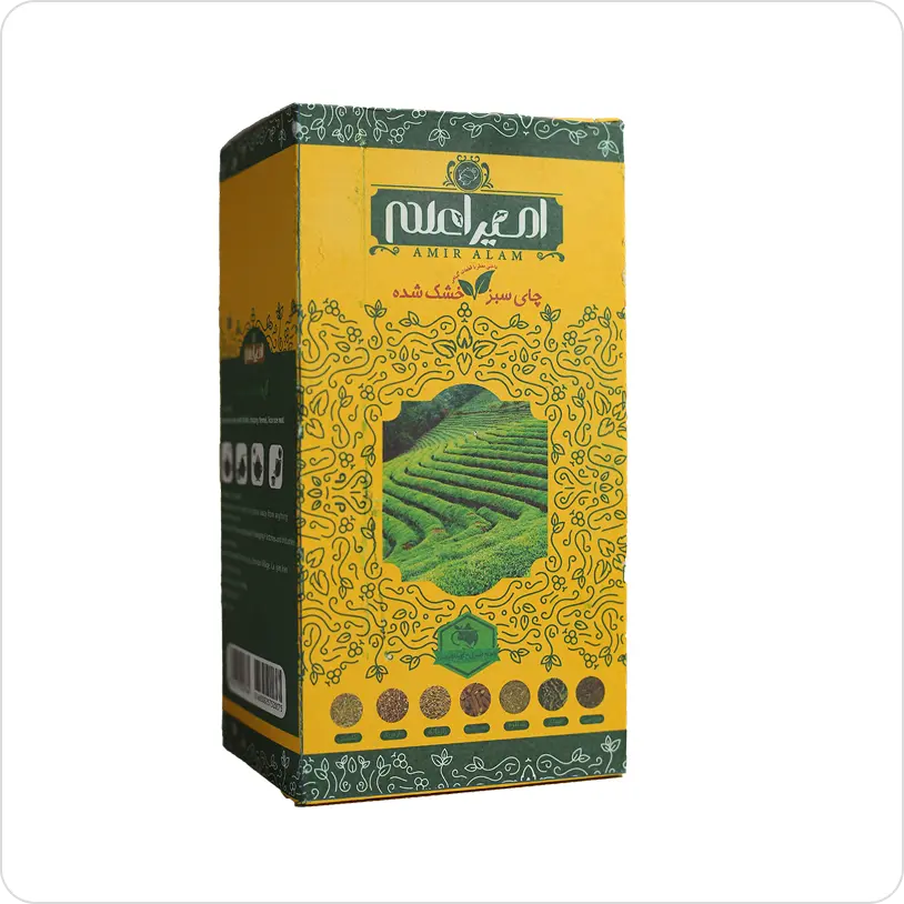 چای خشک شده امیراعلم – دمنوش خشک شده امیراعلم — تصویر ۲