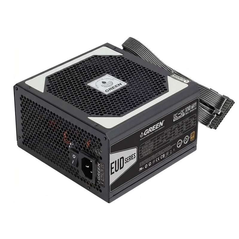 پاور کامپیوتر گرین GP430A-EUD 80 Plus Bronze توان 430 وات