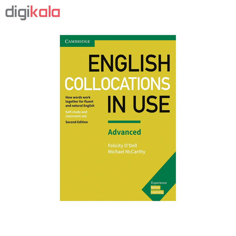 کتاب English Collocations in Use Advanced 2nd — تصویر ۵