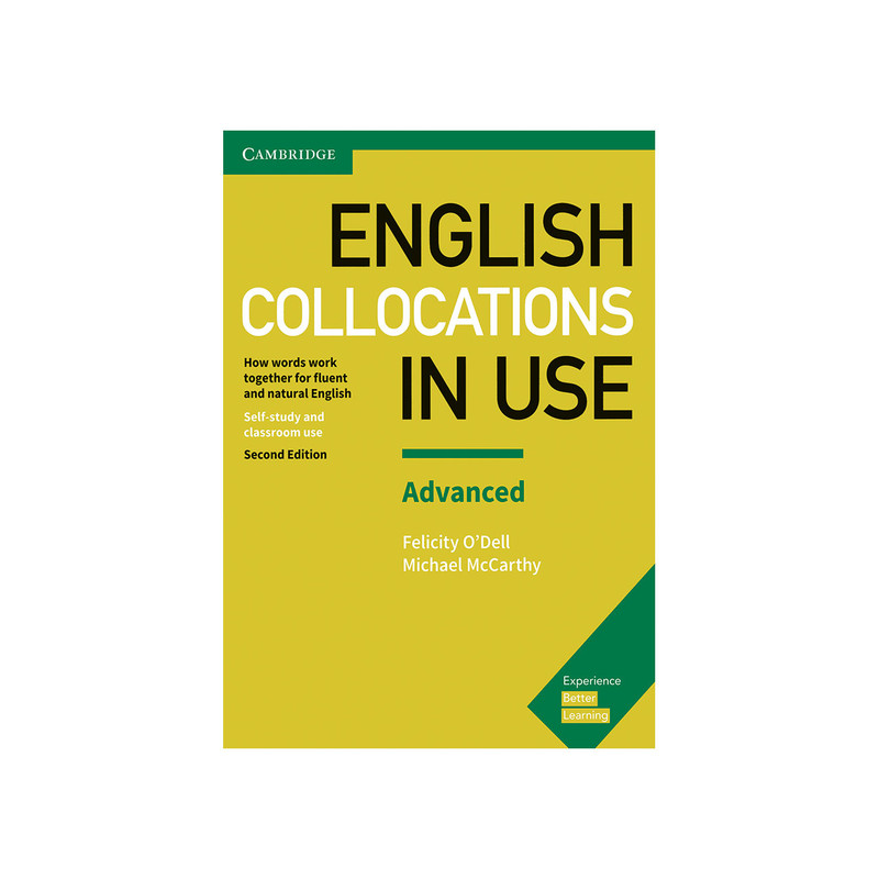 کتاب English Collocations in Use Advanced 2nd — تصویر ۴