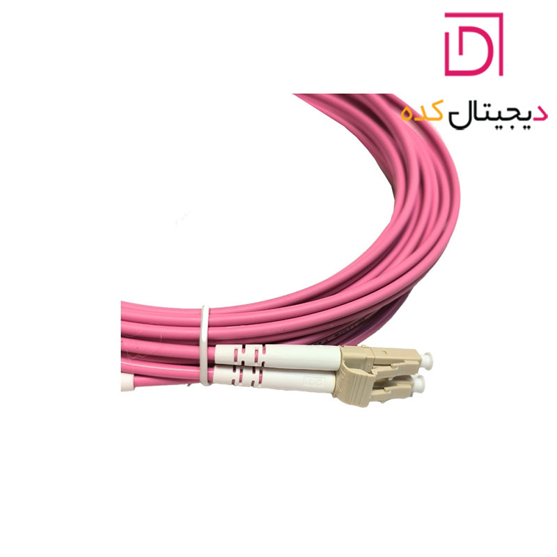 پچ کورد فیبر نوری LC-LC نگزنس مالتی مود OM4 طول 10 متری — تصویر ۳