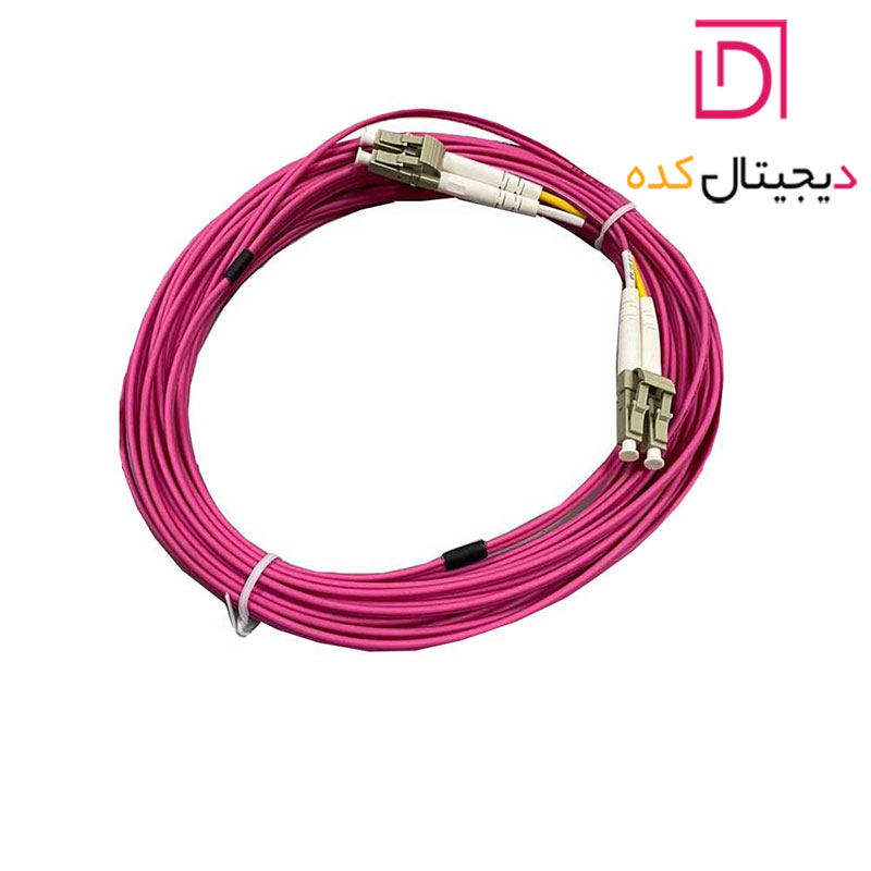 پچ کورد فیبر نوری LC-LC نگزنس مالتی مود OM4 طول 10 متری — تصویر ۴