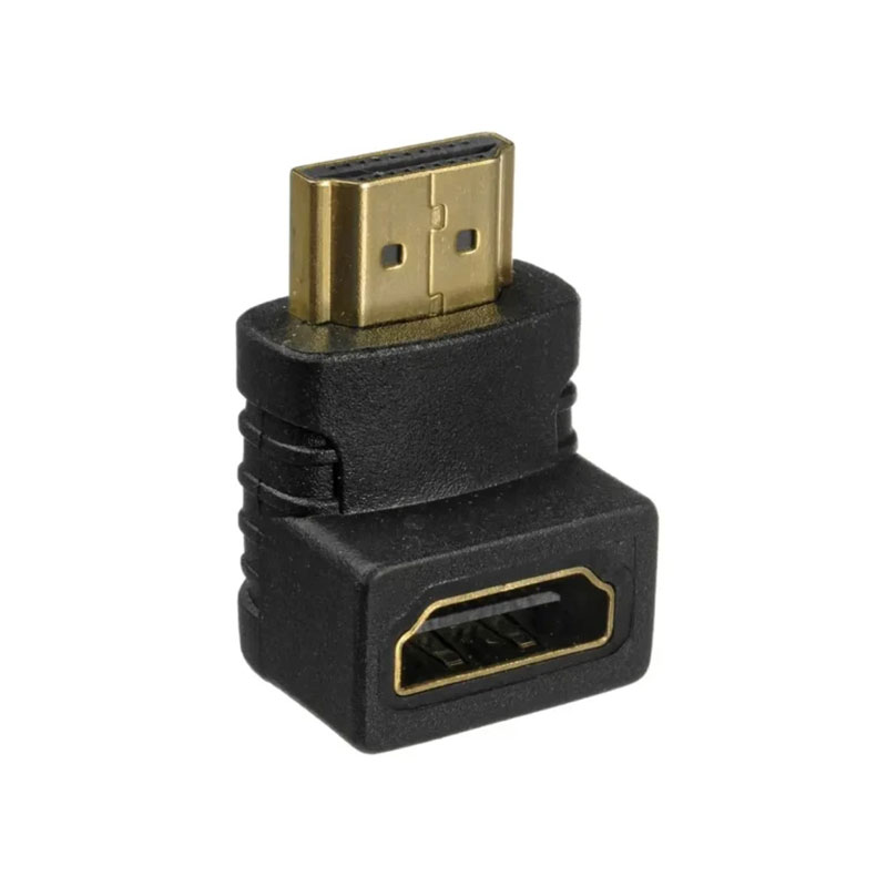 تبدیل HDMI نر به HDMI مادگی ۹۰ درجه