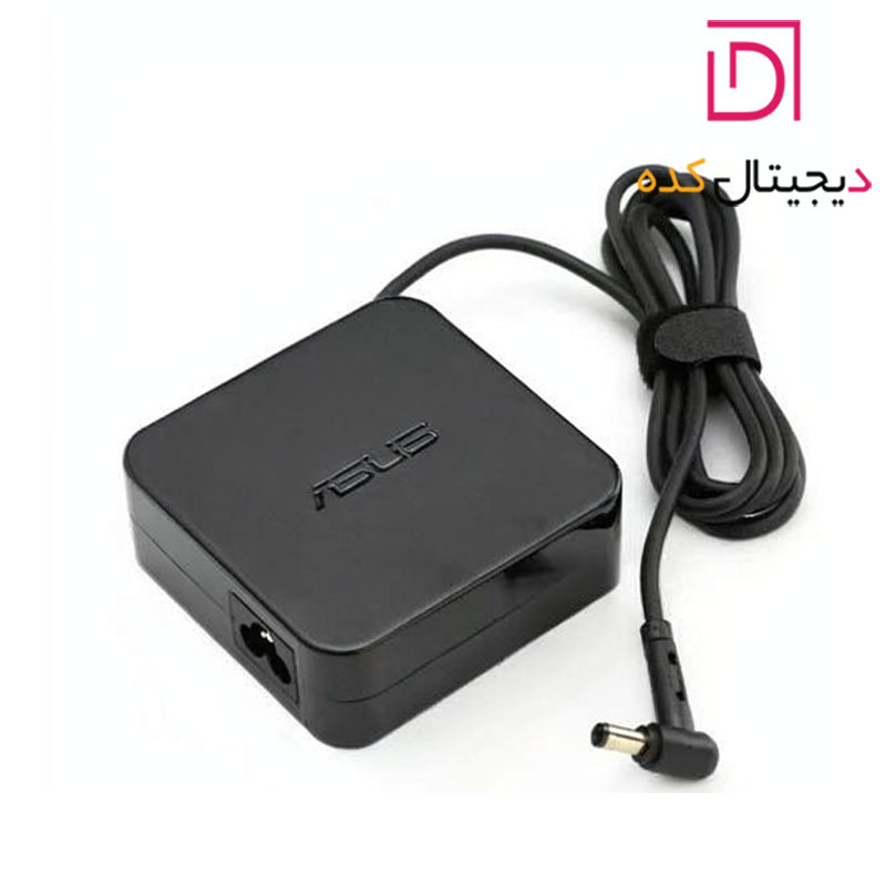 آداپتور مربعی لپ تاپ ایسوس 90Wh | ولتاژ 19V — 4.74A | سرفیش 2.5*5.5 میلی متر (فیش نرمال) — تصویر ۳