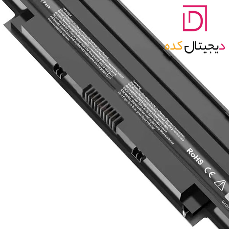 باتری لپ تاپ دل مدل DELL Inspiron N4010 | برند LINUS | ظرفیت 4400 | 6 سلول — تصویر ۴