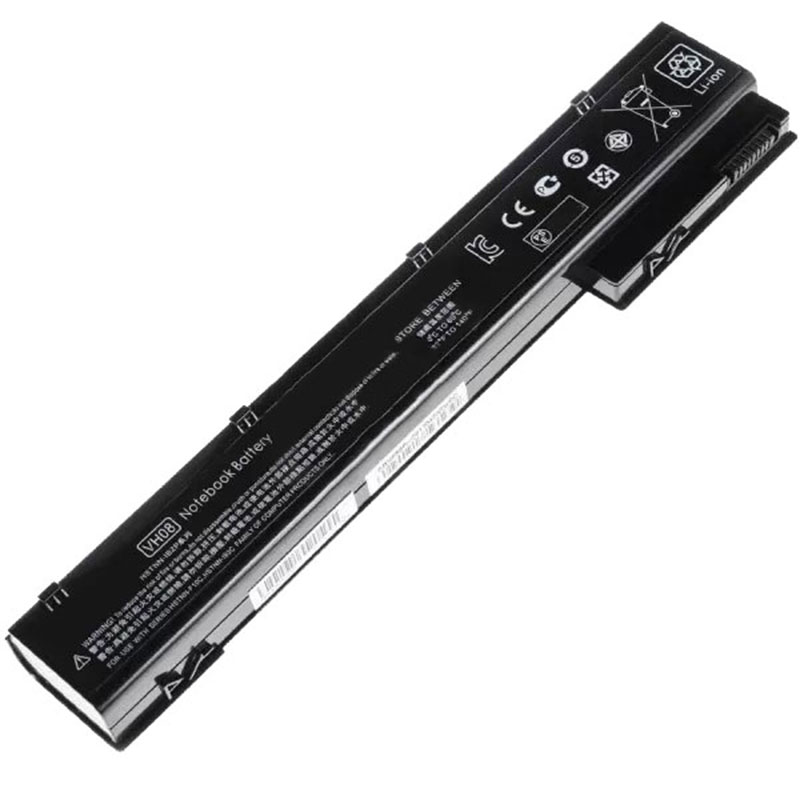 باتری لپ تاپ اچ پی مدل HP Elitebook 8560W | برند MM | ظرفیت 4400 | 8 سلول | VH08 — تصویر ۲
