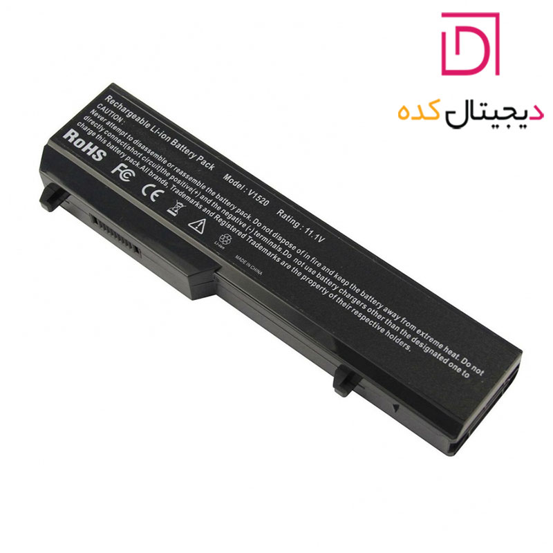 باتری لپ تاپ دل مدل DELL Vostro 1310 | برند MM | ظرفیت 4400 | 6 سلول — تصویر ۳