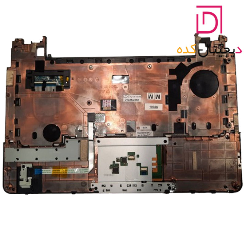 قاب کنار کیبورد و کیبورد استوک لپ تاپ Dell Latitude E5440 — تصویر ۳